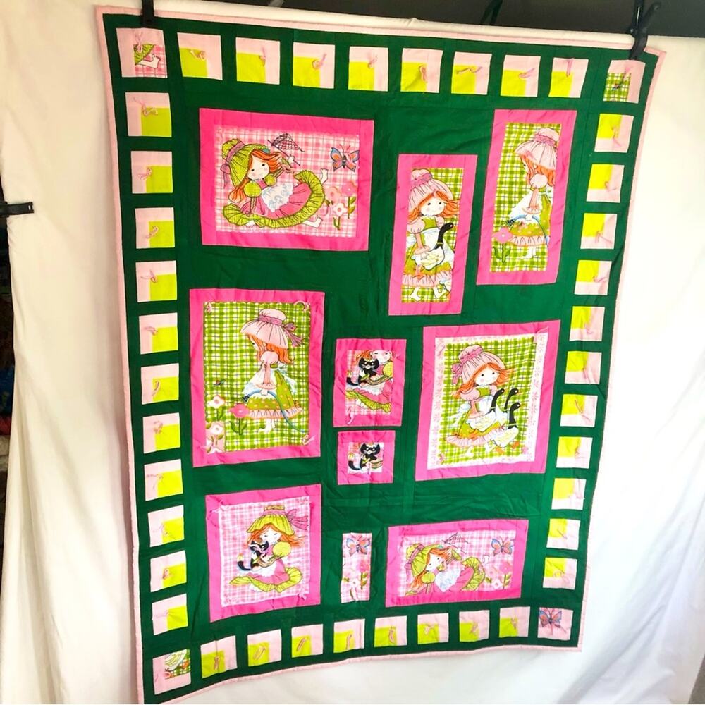 Hand Crafted Little Bo Peep Quilt